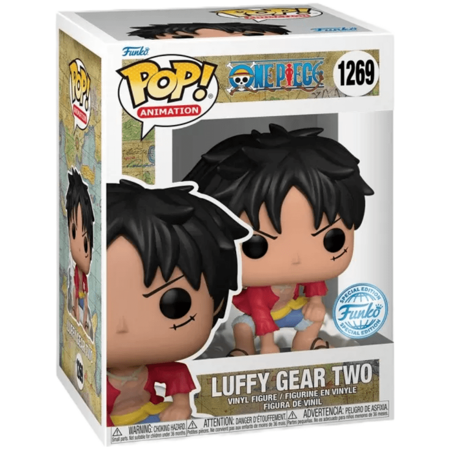 Funko Pop One Piece 1269 Luffy Gear Two Special Edition PXP Store