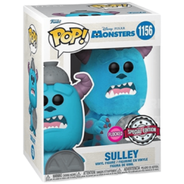 Funko Pop! Monsters #1156 – Sulley (Flocked) Special Edition