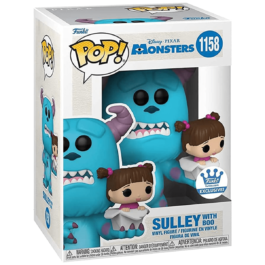 Funko Pop! Monsters #1158 – Sulley with Boo (Funko Exclusive)