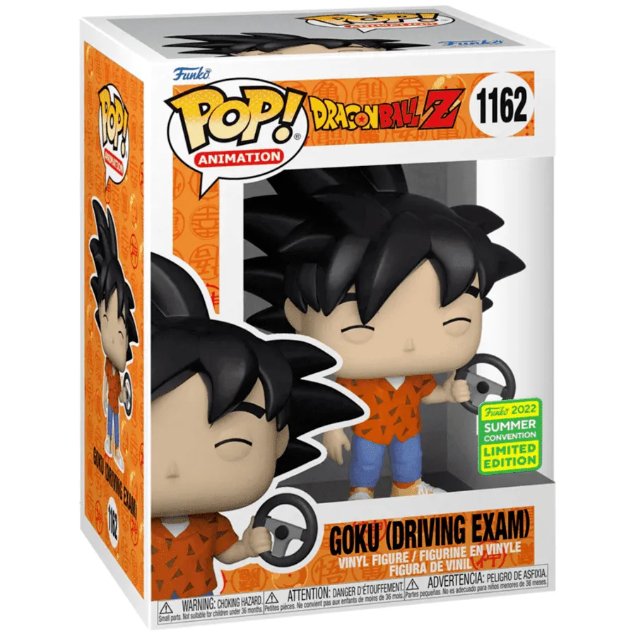 Funko Pop! Dragonball Z #1162 - Goku (Driving Exam) Summer Convention 2022