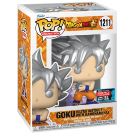 Funko Pop! Dragonball Super #1211 – Goku (Ultra Instinct with Kamehameha) (Fall Convention 2022)