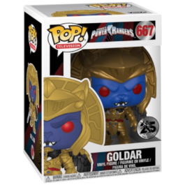 Funko Pop! Saban’s Power Rangers #667 – Goldar