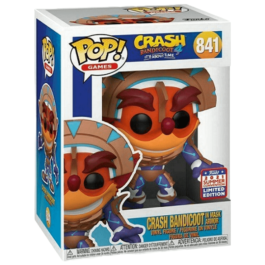Funko Pop! Crash Bandicoot 4 #841 – Crash Bandicoot In Mask Armor