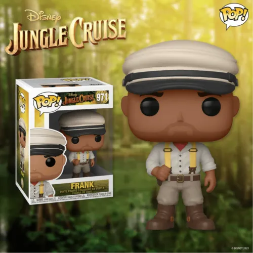 Funko Pop! Jungle Cruise #971 - Frank - Image 2