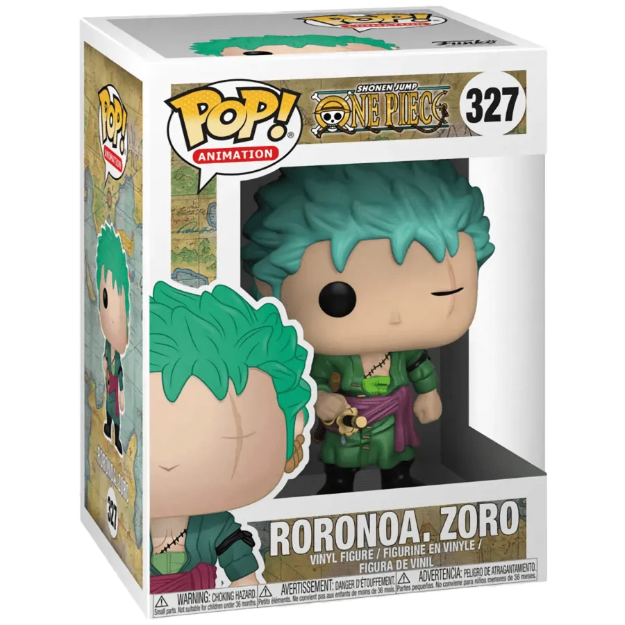 Funko Pop! One Piece #327 - Roronoa Zoro