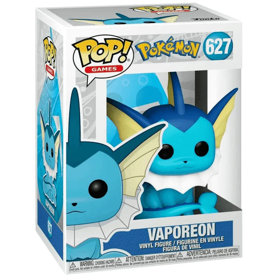 Funko Pop! Pokemon #627 - Vaporeon