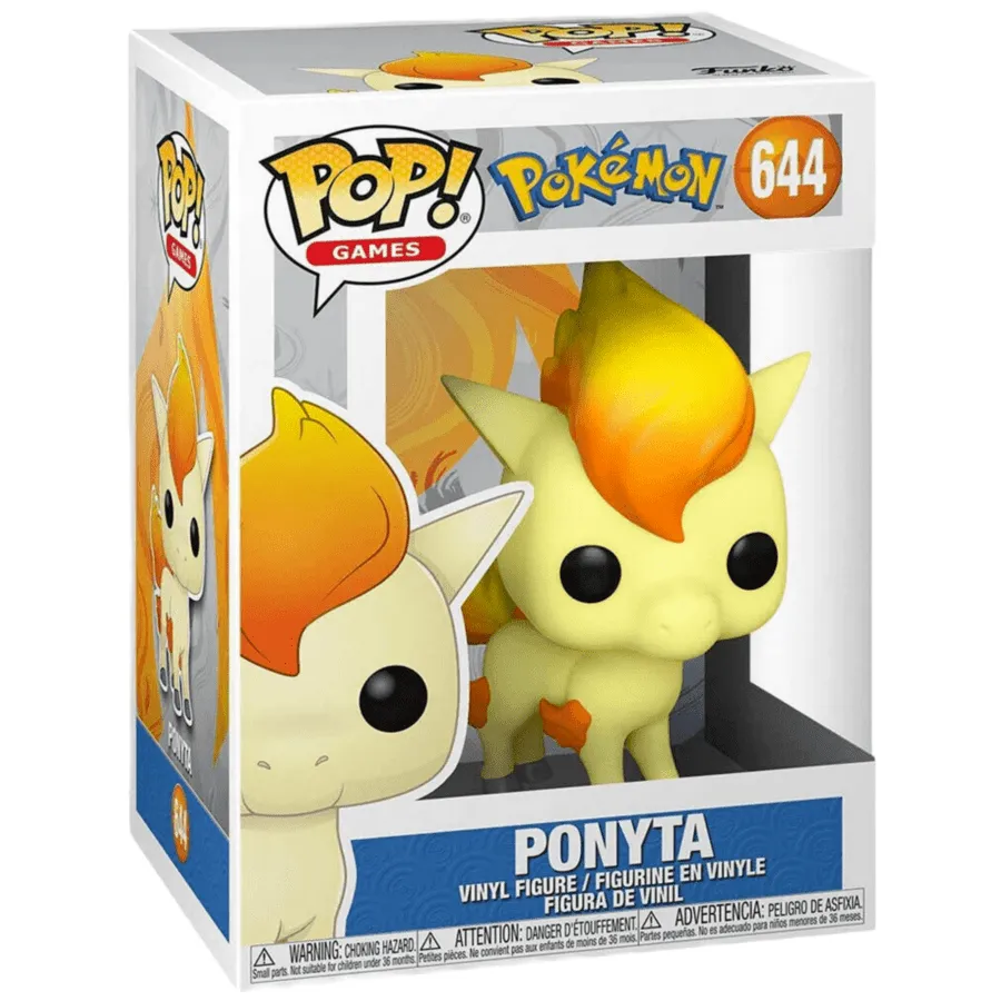 Funko Pop! Pokemon #644 - Ponyta
