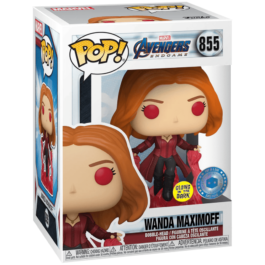 Funko Pop! Avengers : Endgame #855 – Wanda Maximoff GITD (PIAB Exclusive)