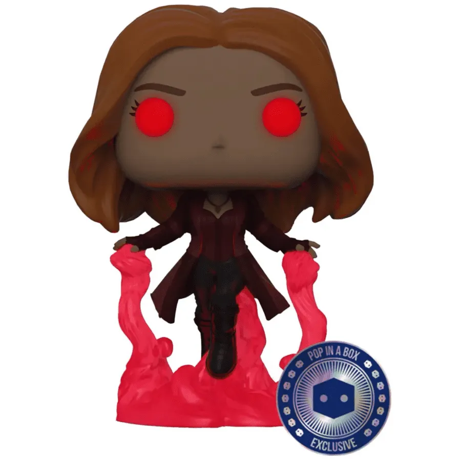Funko Pop! Avengers : Endgame #855 - Wanda Maximoff GITD (PIAB Exclusive) - Image 3