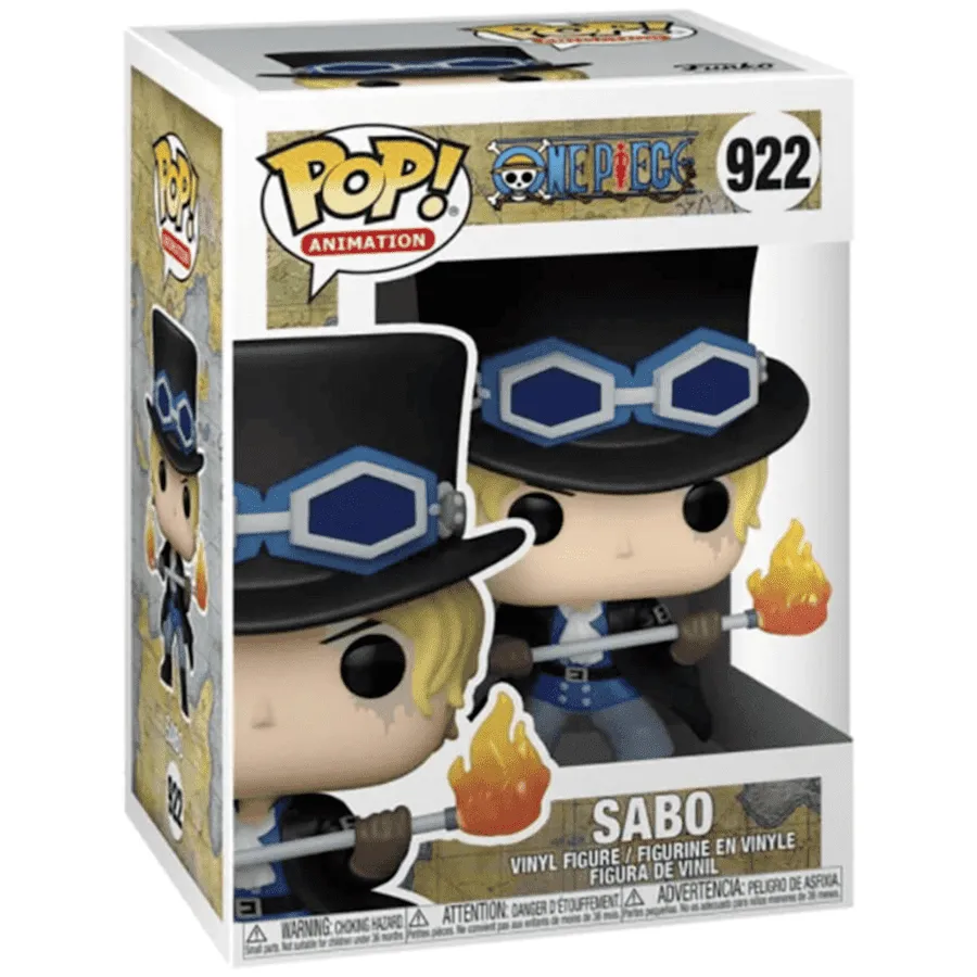 Funko Pop! One Piece #922 - Sabo