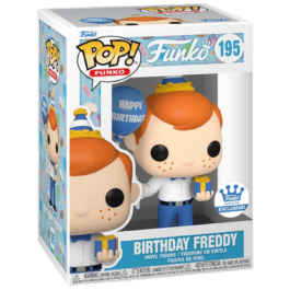 Funko Pop! Freddy #195 – Birthday Freddy