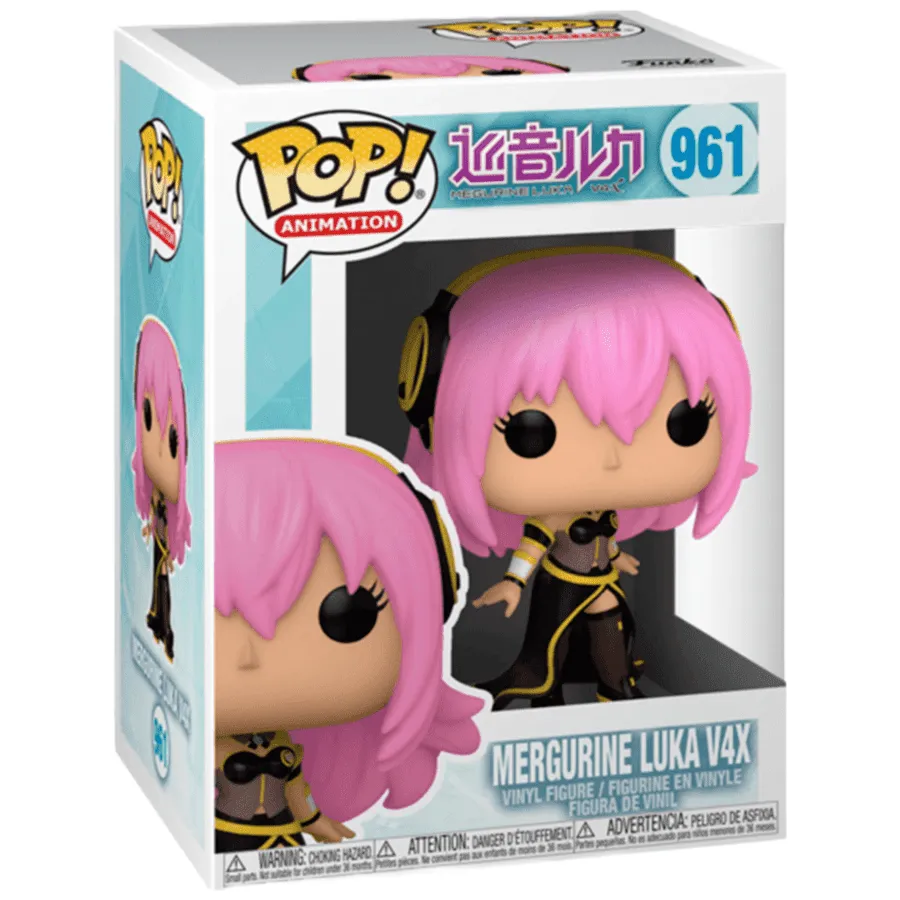 Funko Pop! Vocaloid #961 - Megurina Luka V4X