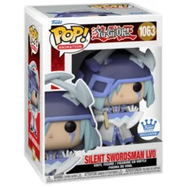 Funko Pop! YU-GI-OH! #1063 – Silent Swordsman Lv0 (Funko Exclusive)