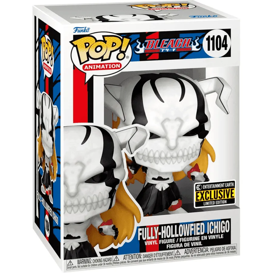 Funko Pop! Bleach #1104 - Fully Hollowfied Ichigo (Entertainment Earth Exclusive)