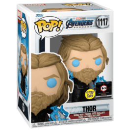 Funko Pop! Avengers Endgame #1117 – Thor (GITD) Chalice Collectibles Exclusive