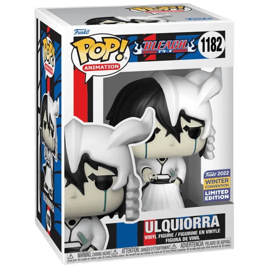Funko Pop! Bleach #1182 - Ulquiorra (Winter Convention 2022)