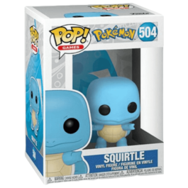 Funko Pop! Pokemon #504 – Squirtle