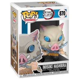 Funko Pop! Demon Slayer #870 – Inosuke Hashibira