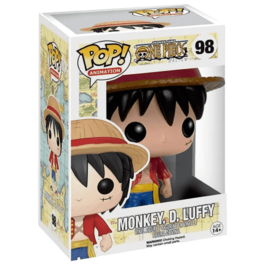 Funko Pop! One Piece #98 – Monkey.D.Luffy