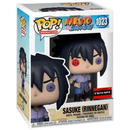 Funko Pop! Naruto Shippuden #1023 – Sasuke (Rinnegan) AAA Anime Exclusive