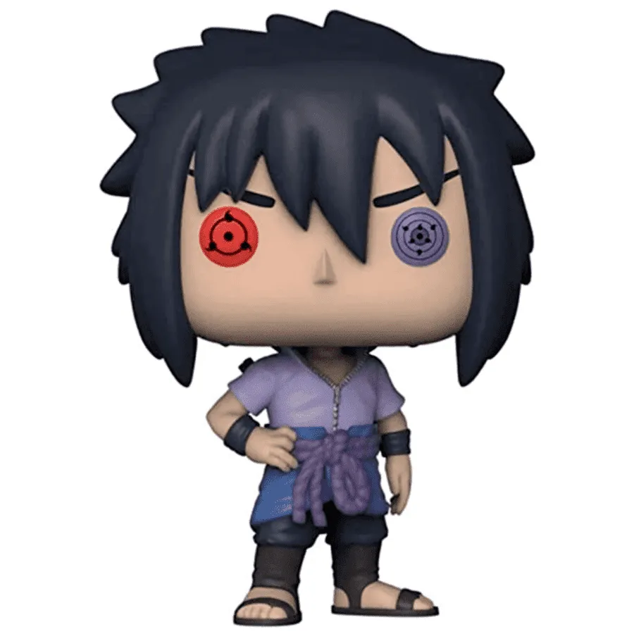 Funko Pop! Naruto Shippuden #1023 - Sasuke (Rinnegan) AAA Anime Exclusive - Image 2