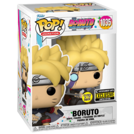 Funko Pop! Naruto Next Generation – Boruto #1035 – Boruto (GITD) Entertainment Earth Exclusive