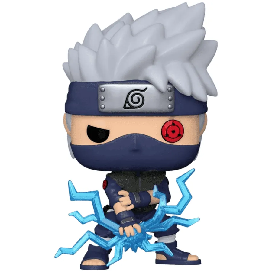 Funko Pop! Naruto Shippuden #1103 - Kakashi (Raikiri) GITD GameStop Exclusive - Image 3