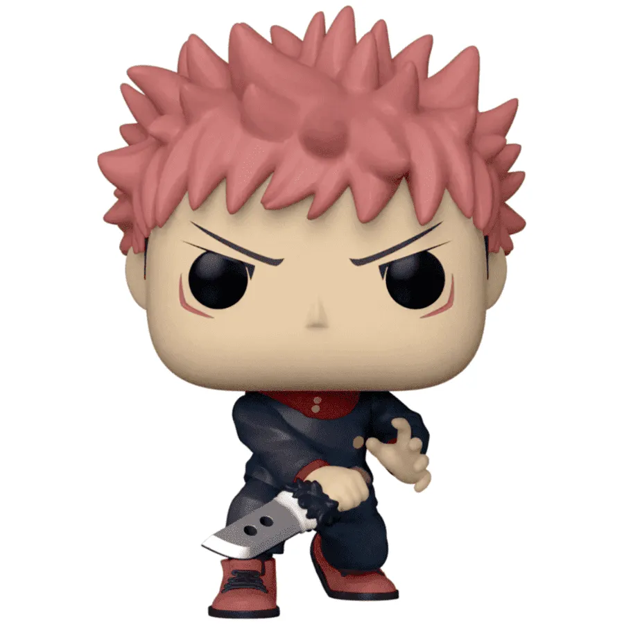 Funko Pop! Jujutsu Kaisen #1163 - Yuji Itadori with Slaughter Demon (Summer Convention 2022) - Image 2