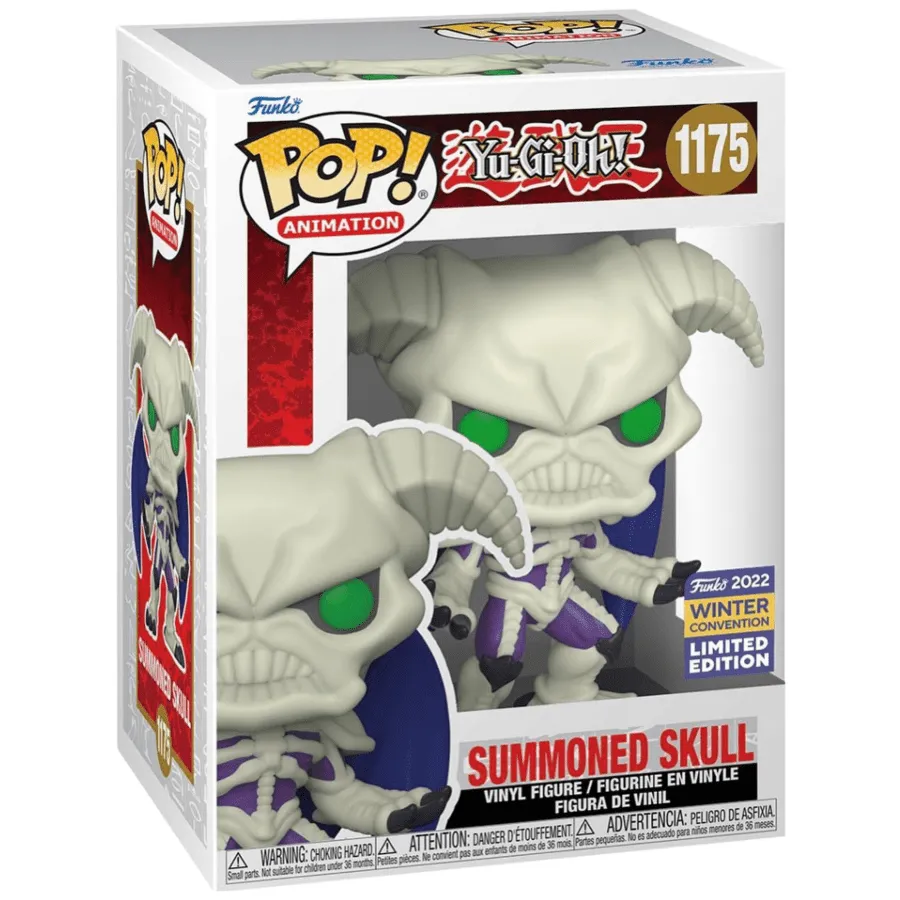 Funko Pop! YU-GI-OH! #1175 - Summoned Skull (Winter Convention 2022)