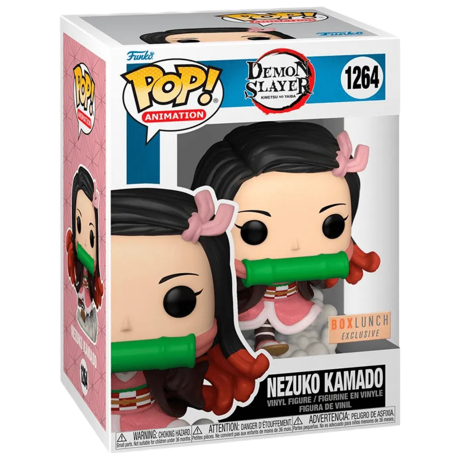 Funko Pop! Demon Slayer #1264 - Nezuko Kamado (BoxLunch Exclusive)