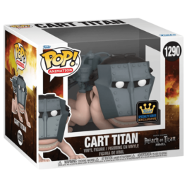 Funko Pop! Attack On Titan #1290 – Cart TItan