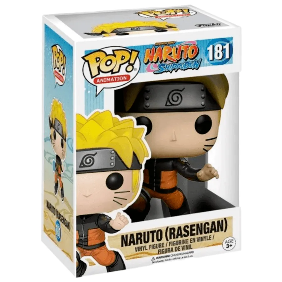 Funko Pop! Naruto Shippuden #181 - Naruto (Rasengan)