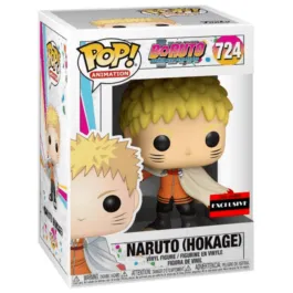 Funko Pop! Naruto Next Generation – Boruto #724 – Naruto (Hokage) AAA Anime Exclusive