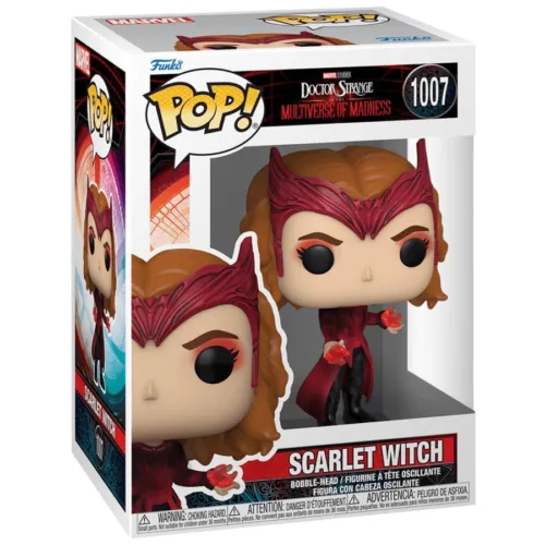 Funko Pop! Doctor Strange in the Multiverse of Madness #1007 - Scarlet Witch