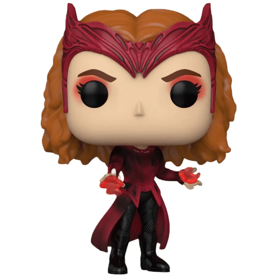 Funko Pop! Doctor Strange in the Multiverse of Madness #1007 - Scarlet Witch - Image 2