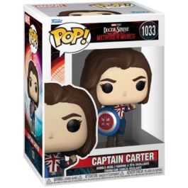 Funko Pop! Doctor Strange in the Multiverse of Madness #1033 – Captain Carter