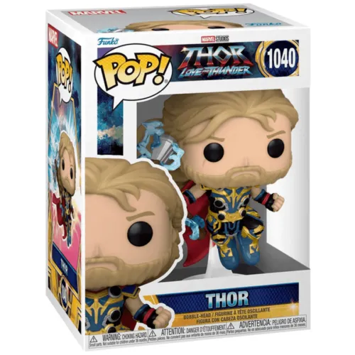 Funko Pop! Thor Love And Thunder #1040 - Thor