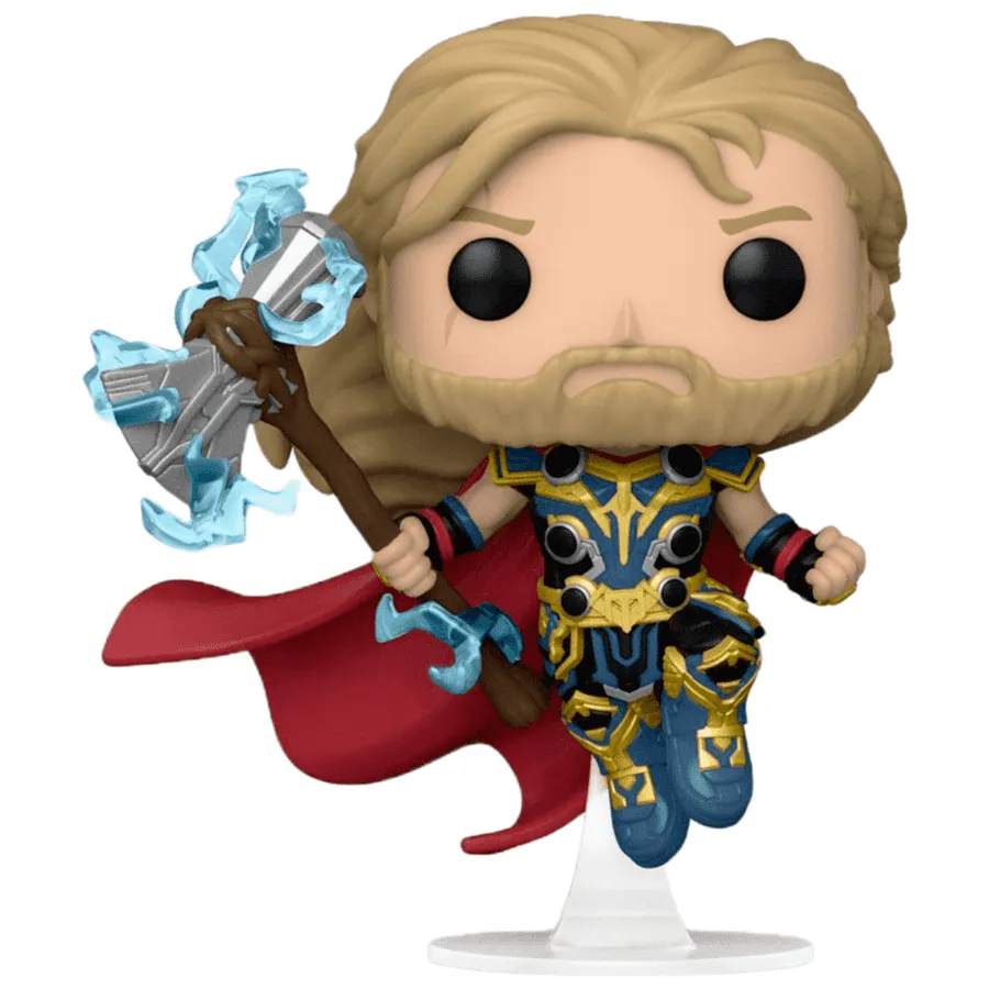 Funko Pop! Thor Love And Thunder #1040 - Thor - Image 2