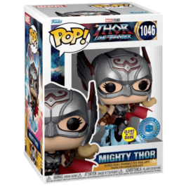 Funko Pop! Thor Love And Thunder #1046 – Mighty Thor (GITD) PIAB Exclusive