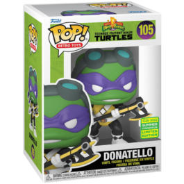 Funko Pop! Power Rangers X Teenage Mutant Ninja Turtles #105 – Donatello (Summer Convention 2022)
