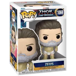 Funko Pop! Thor Love And Thunder #1069 – Zeus