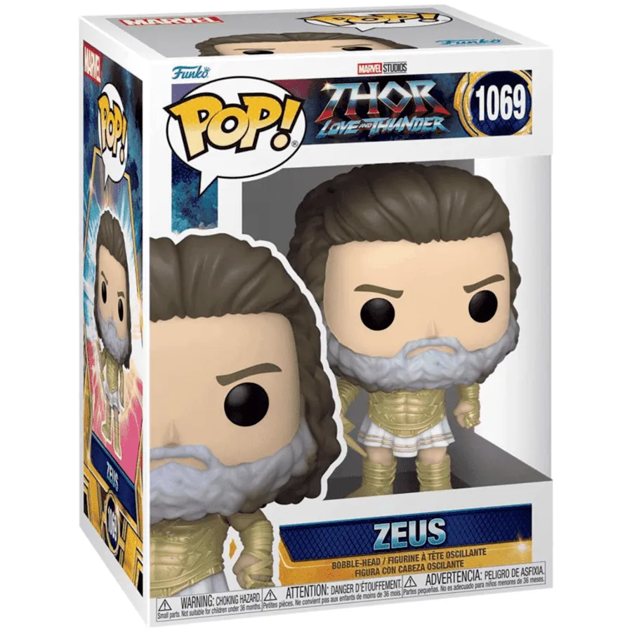 Funko Pop! Thor Love And Thunder #1069 - Zeus