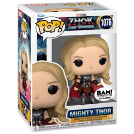 Funko Pop! Thor Love And Thunder #1076 – Mighty Thor (BAM Exclusive)