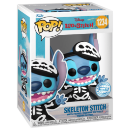 Funko Pop! Lilo & Stitch #1234 – Skeleton Stitch (Special Edition)