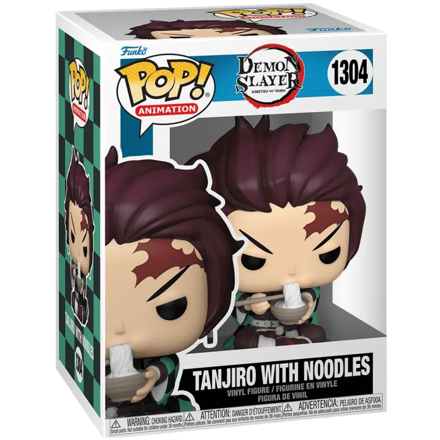 Funko Pop! Demon Slayer #1304 - Tanjiro With Noodles