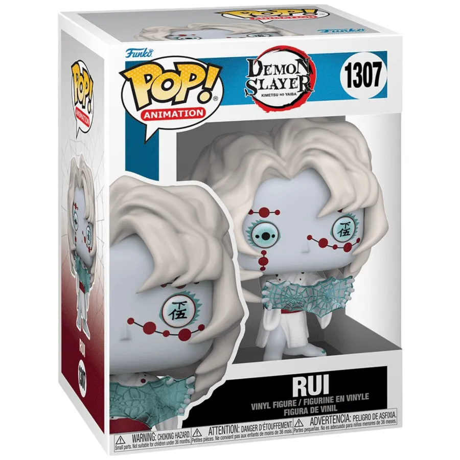 Funko Pop! Demon Slayer #1307 - Rui