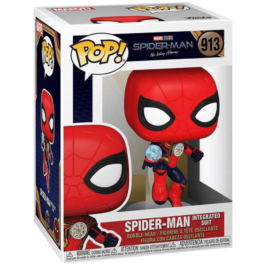 Funko Pop! Spider-Man No Way Home #913 – Spider-man (Integrated Suit)