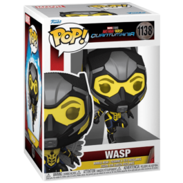 Funko Pop! Ant-Man and the Wasp: Quantumania #1138 – Wasp