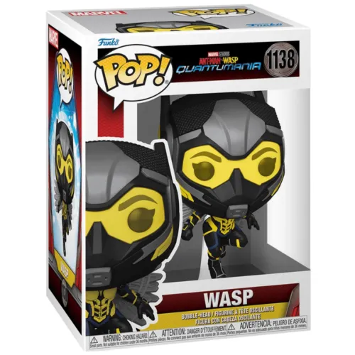 Funko Pop! Ant-Man and the Wasp: Quantumania #1138 – Wasp