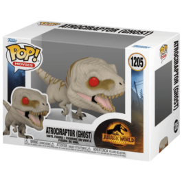 Funko Pop! Jurassic World Dominion #1205 – Atrociraptor (Ghost)